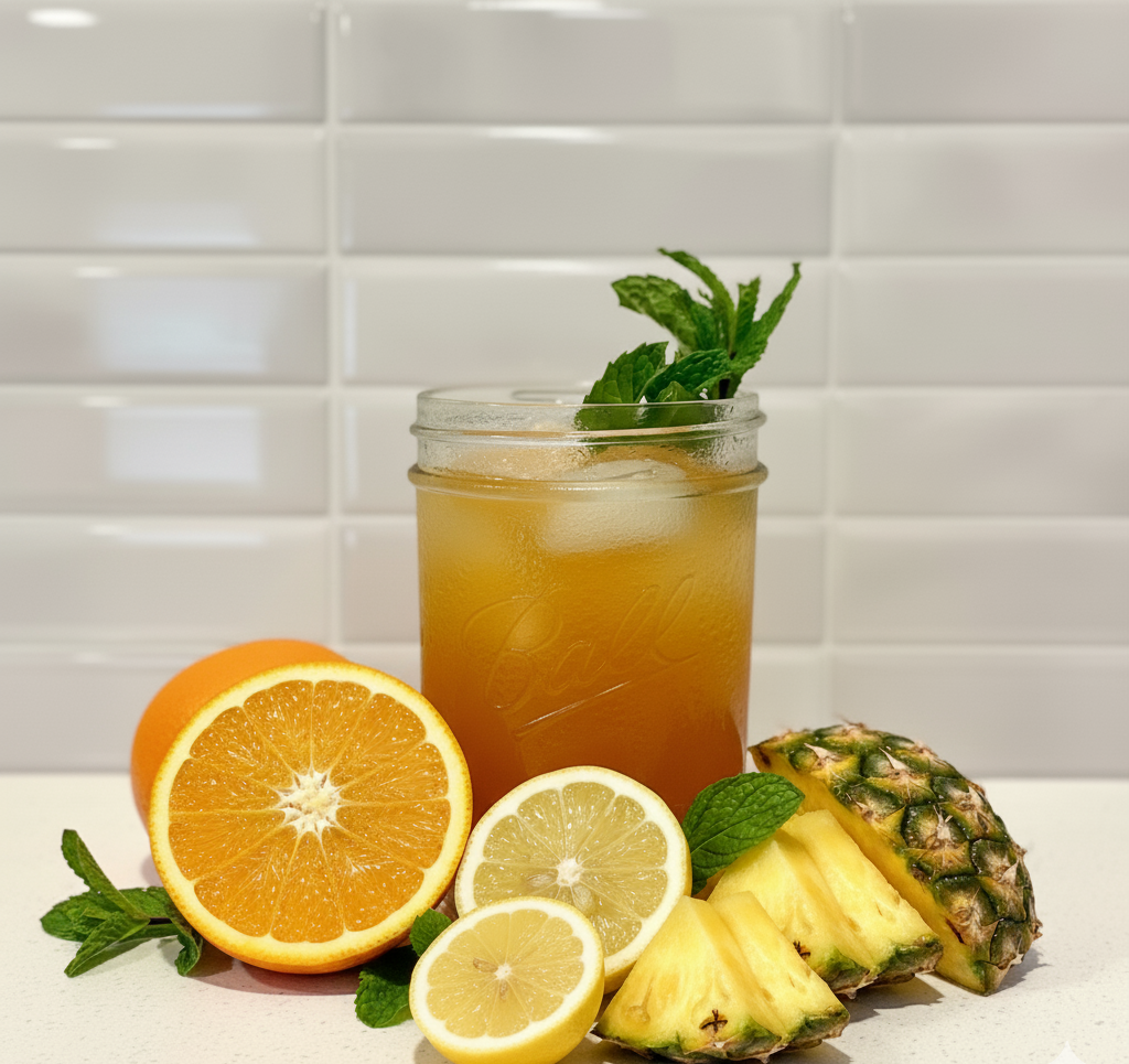 Tropical Iced Tea