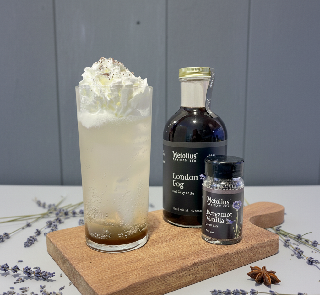 Earl Grey Cream Soda