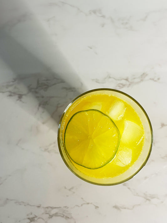 Liquid Sunshine featuring Turmeric Gold