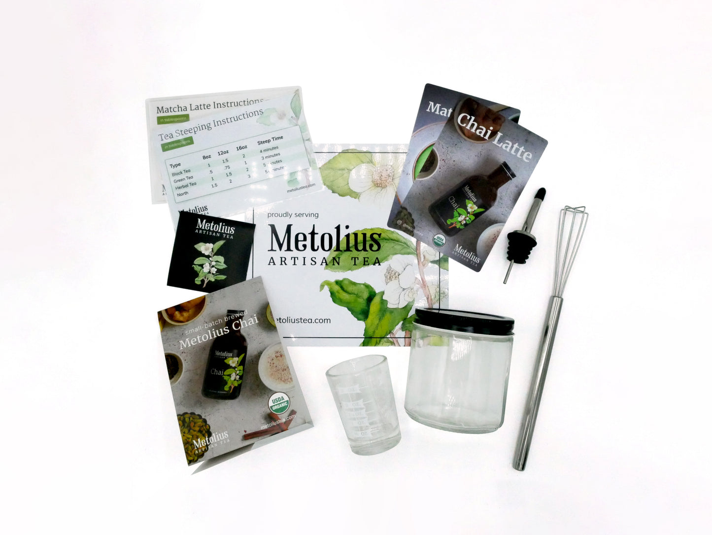 New Customer Goodies