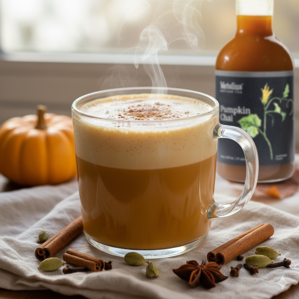 Dirty Pumpkin Chai