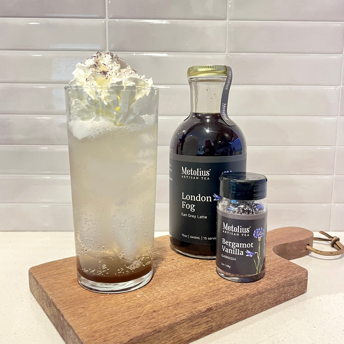 Earl Grey Cream Soda