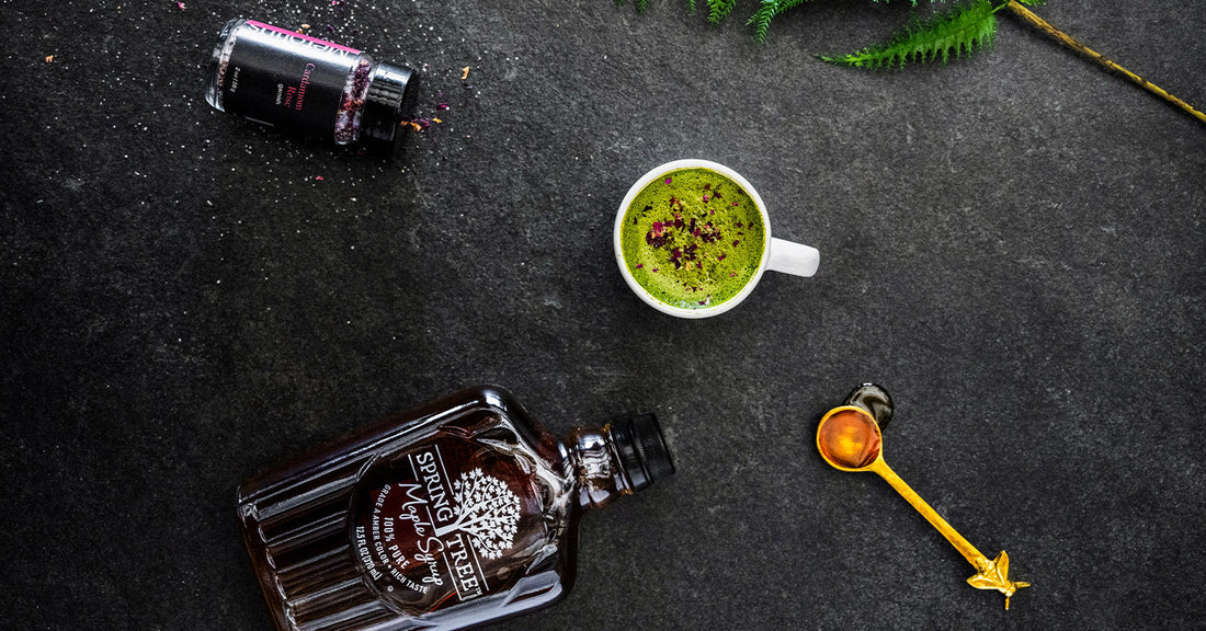 Maple Rose Matcha