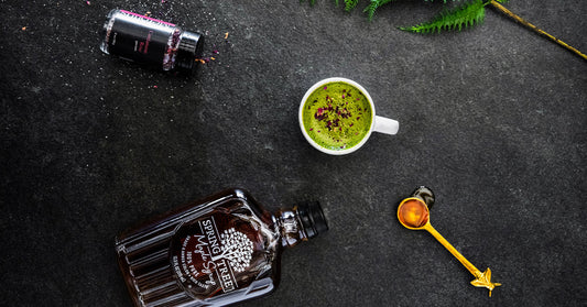 Maple Rose Matcha