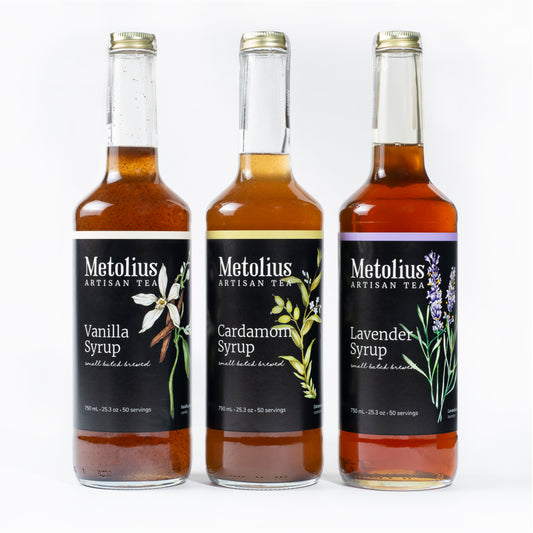 Botanical Syrup Mixed Pack