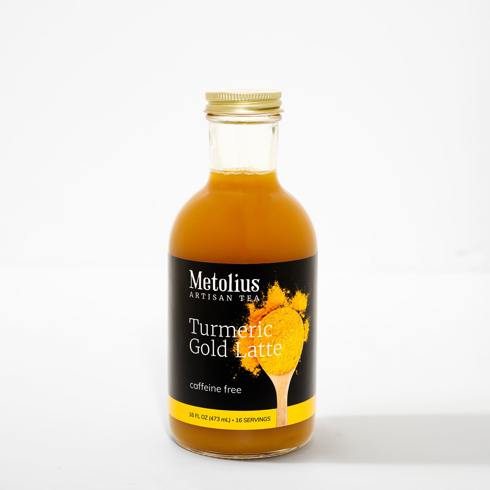 Turmeric Gold – Metolius Tea Wholesale