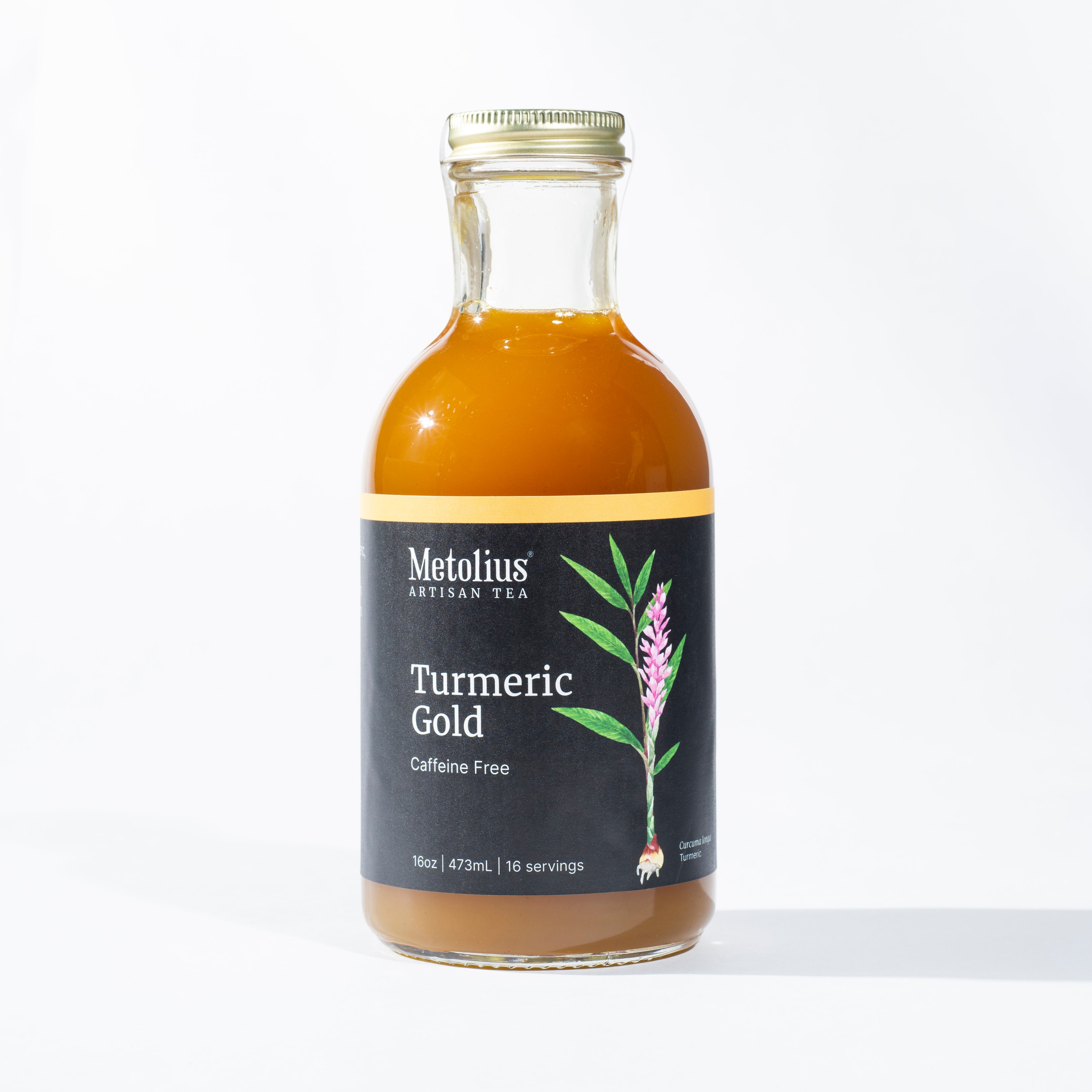 Turmeric Gold – Metolius Tea Wholesale