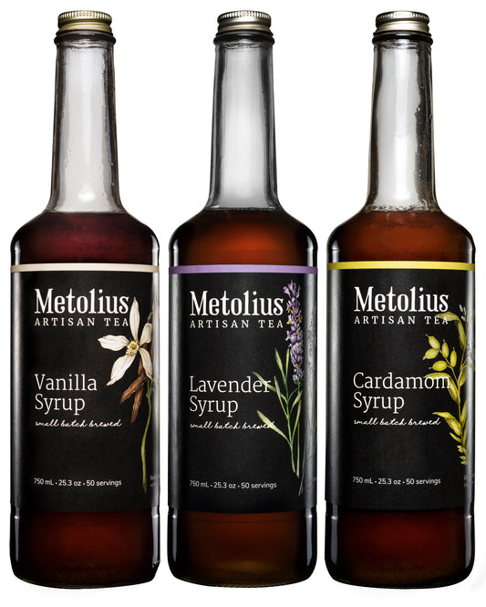 Botanical Syrup Mixed Pack